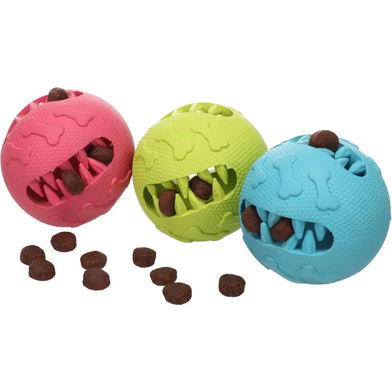 JOUET TANNU BALLE À FRIANDISES PLUSIEURS COULEURS 7,6CM ASSORTIMENT